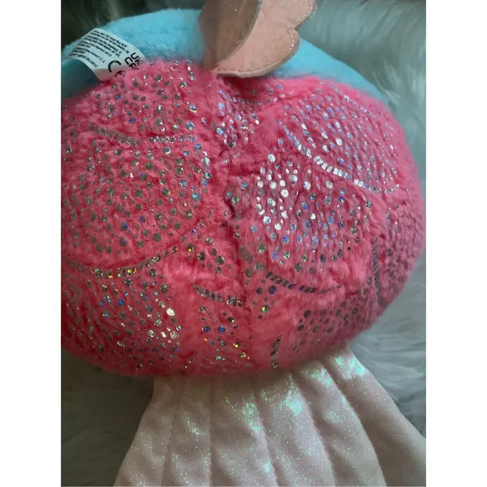 Mermaidcorn Plush Toy with 35 Surprises Magic Egg Water Globe Glitter Tail